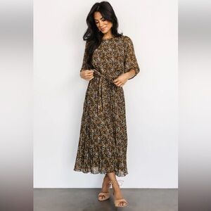 Baltic Born Eileen Pleated Dress